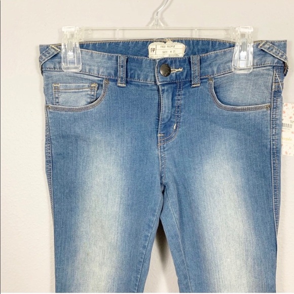 NWT Free People Skinny Jeans - Ocean Park - Picture 2 of 3